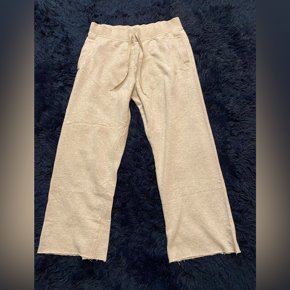 Victoria secret wide leg sweatpants , size L, NO smoke/smells/pets